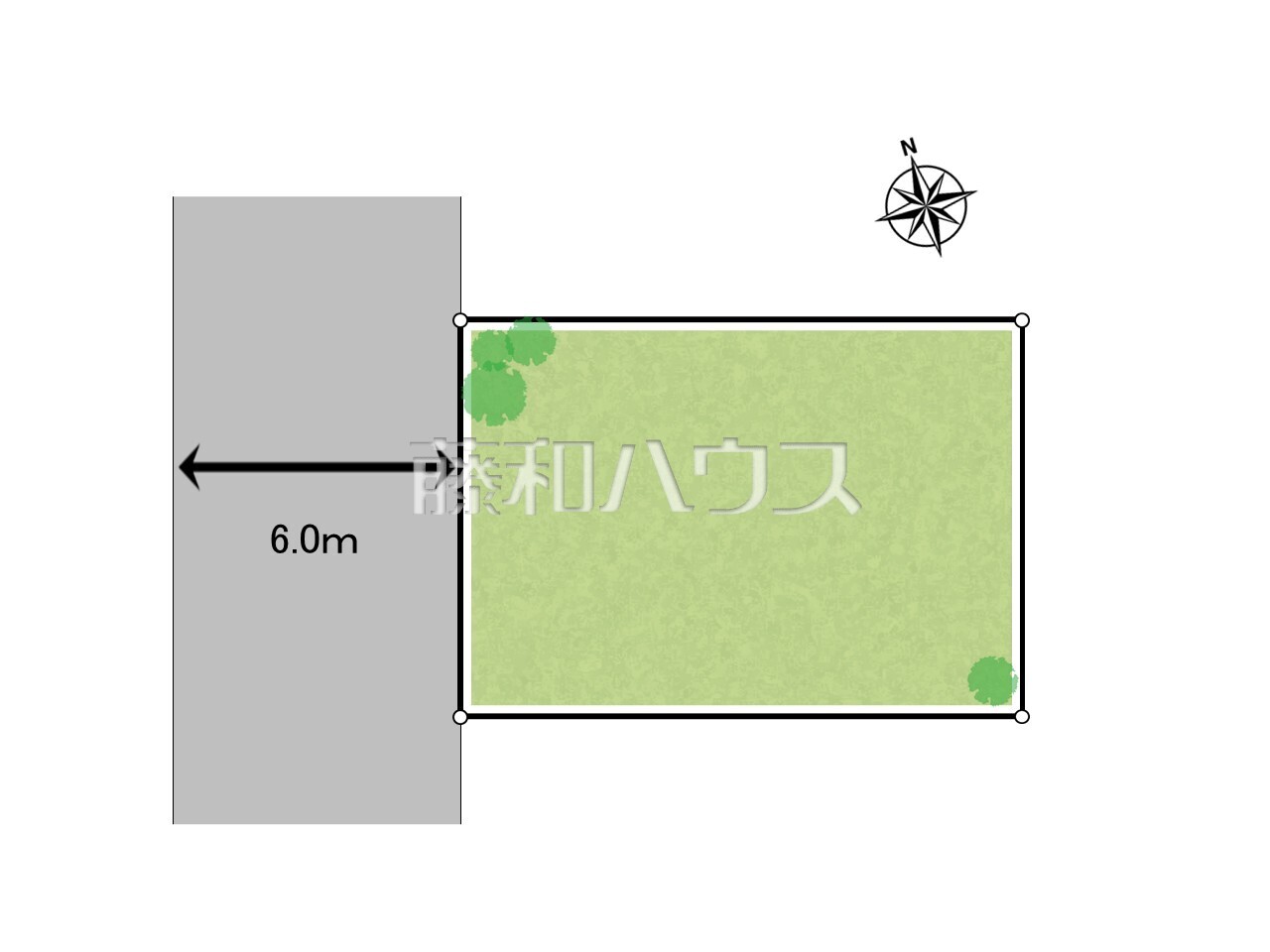 全体区画図 【国分寺市本多3丁目】