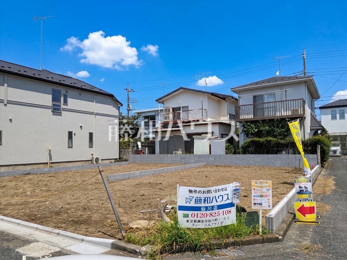 ≪現地写真≫小田急小田原線「和泉多摩川」駅 徒歩15分♪ お住まい探しは、家の良し悪しだけでなく周辺環境も重要なポイントです。ぜひ一度お客様の目でご覧ください。 【狛江市駒井町1丁目】/撮影日:2026年8月30日