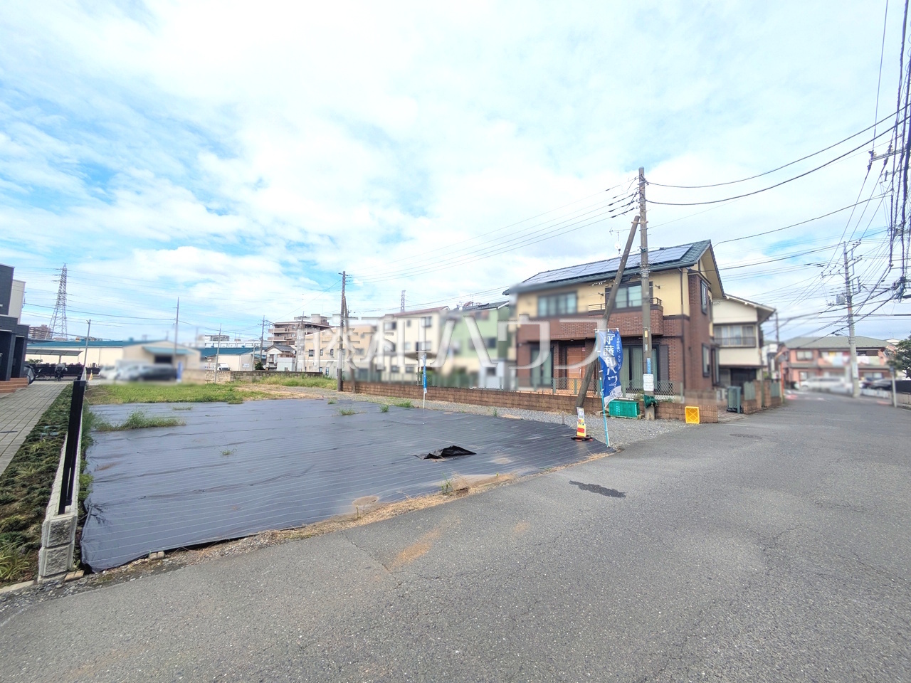 接道状況および現場風景 【朝霞市膝折町4丁目】/撮影日:2026年9月18日