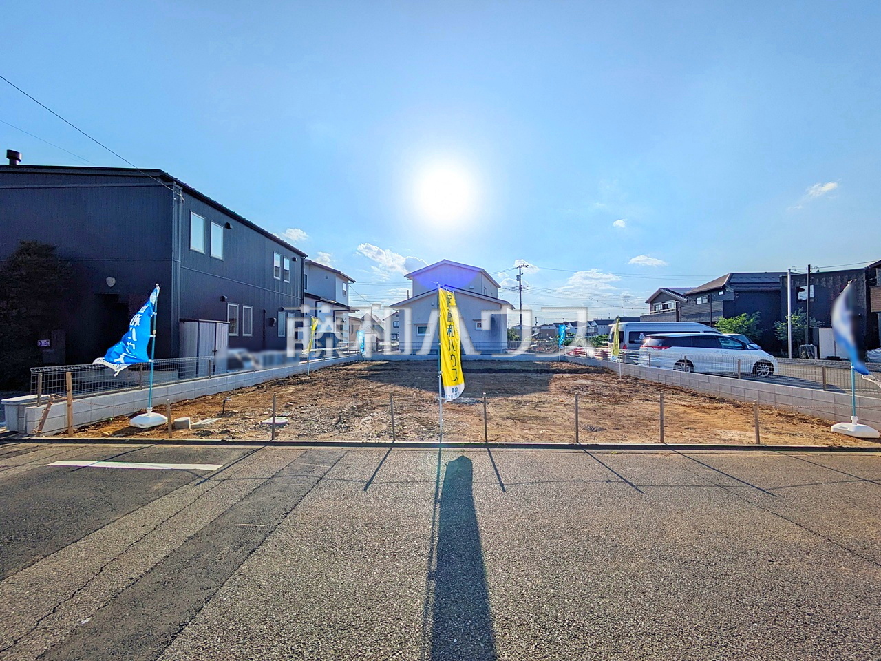 現場風景 【日野市西平山1丁目】我が家に合った暮らしを追及できるフリープランの建築条件付き土地で、夢のマイホームを建築してみませんか?/撮影日:2026年10月15日