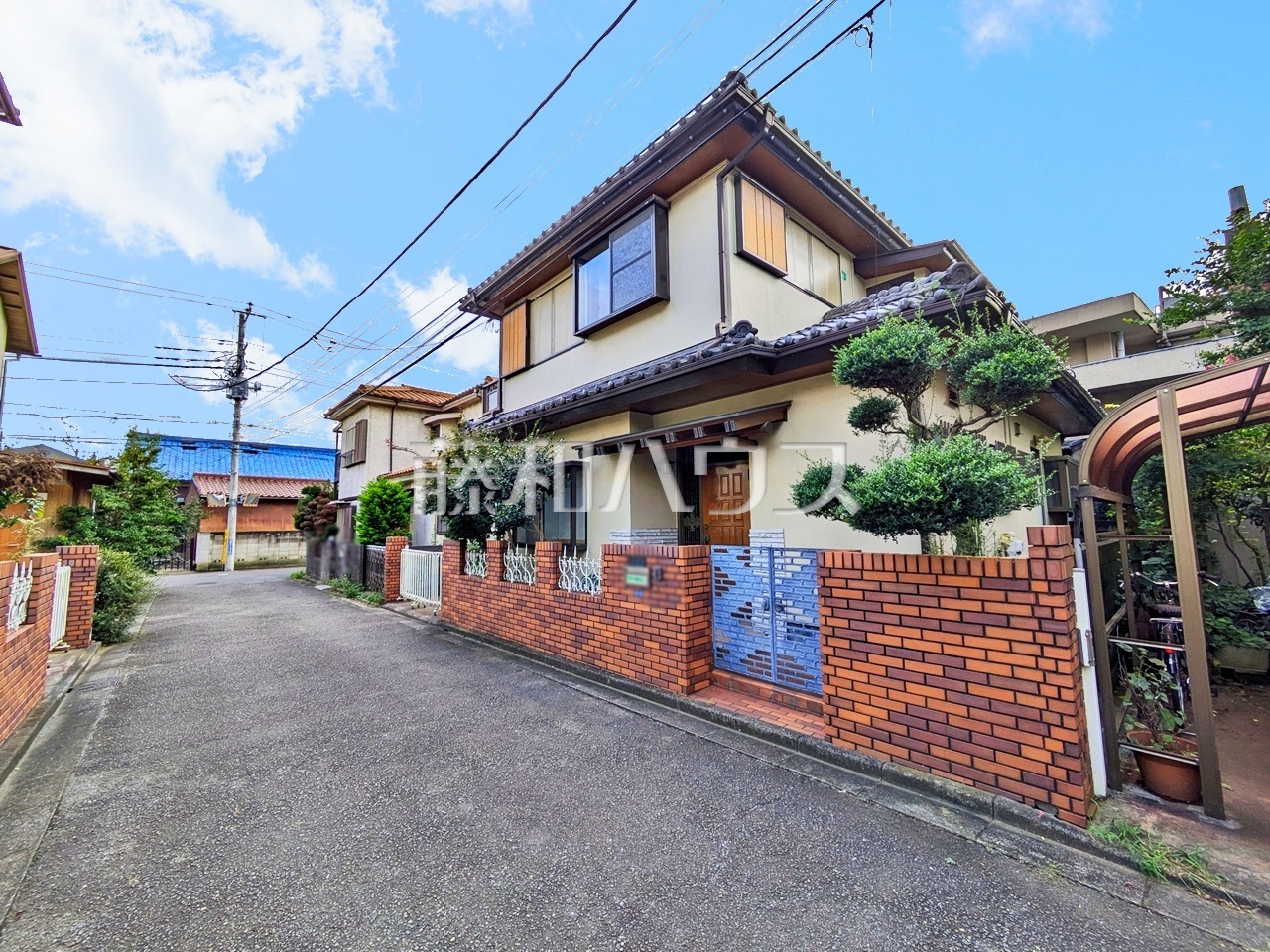 接道状況および現場風景 【小金井市関野町2丁目】/撮影日:2026年9月18日
