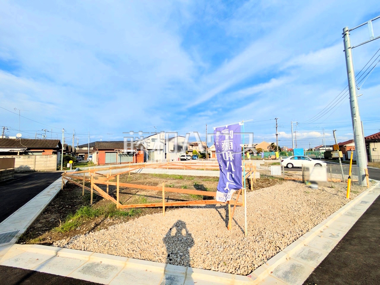 ≪接道状況≫ 【府中市四谷3丁目】/撮影日:2026年9月25日