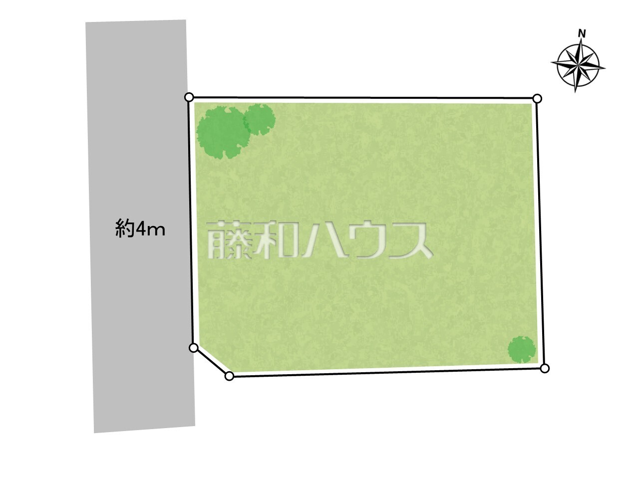全体区画図 【八王子市片倉町】