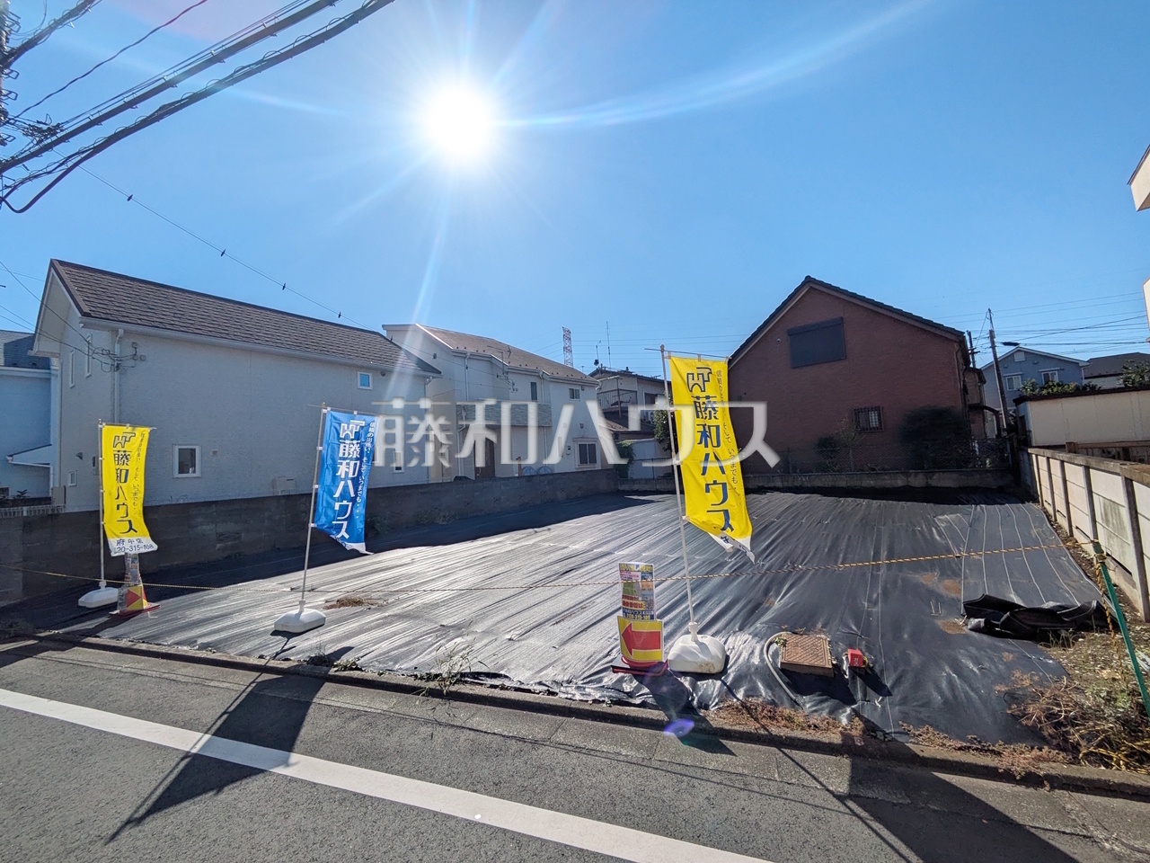 現地写真 【府中市武蔵台3丁目】/撮影日:2026年10月11日