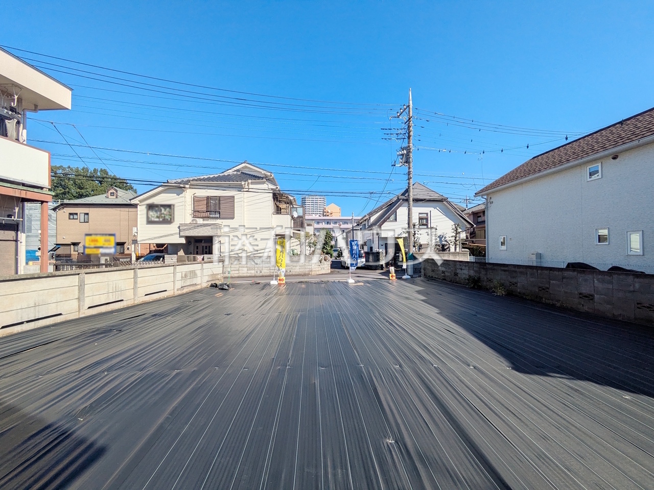 現地写真 【府中市武蔵台3丁目】/撮影日:2026年10月11日