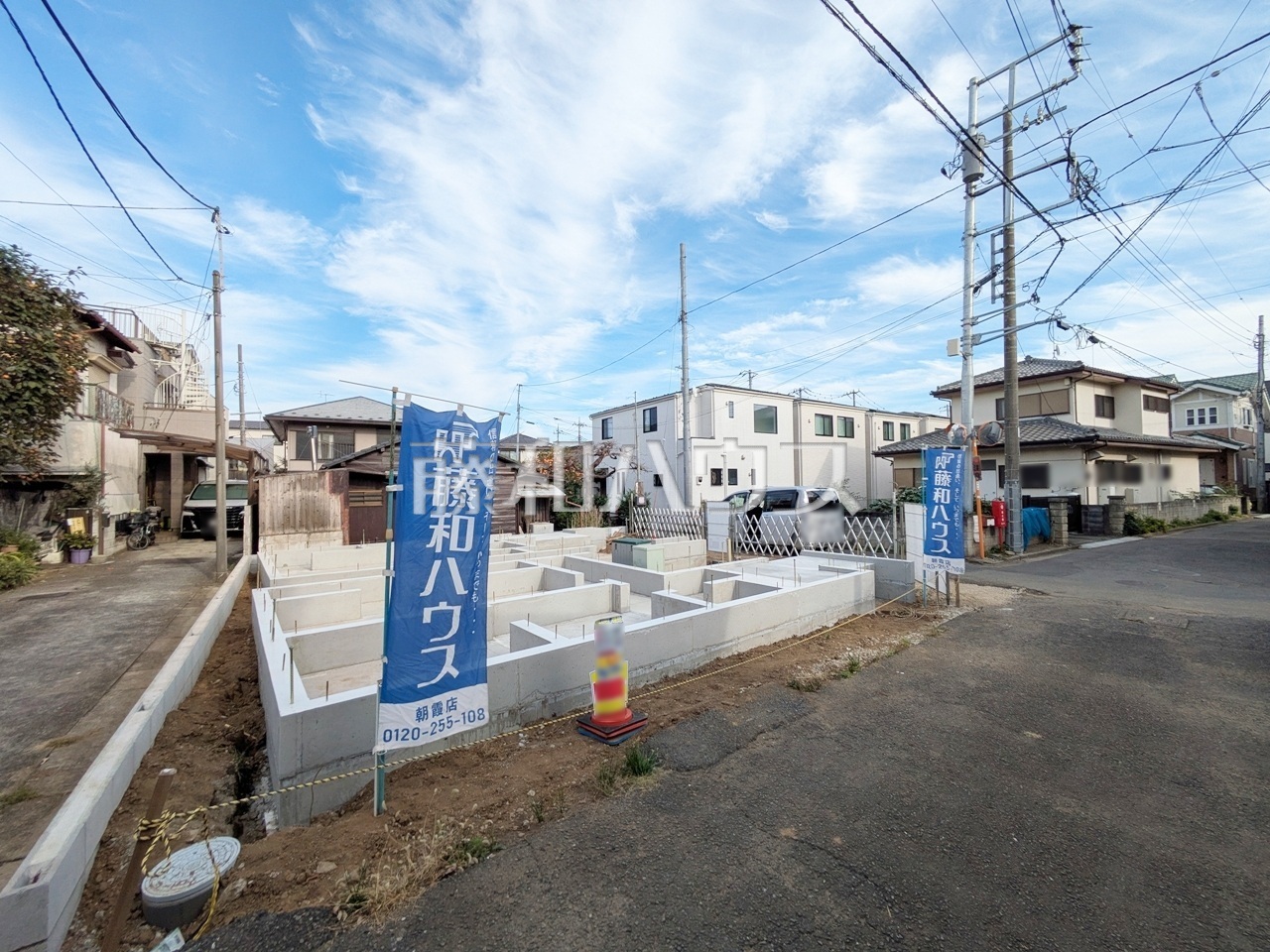 建物のプレゼンをさせていただきますので、実際の完成イメージを思い描いていただくことができます。お気軽にお問合せ下さい。 【志木市柏町4丁目】/撮影日:2026年10月16日
