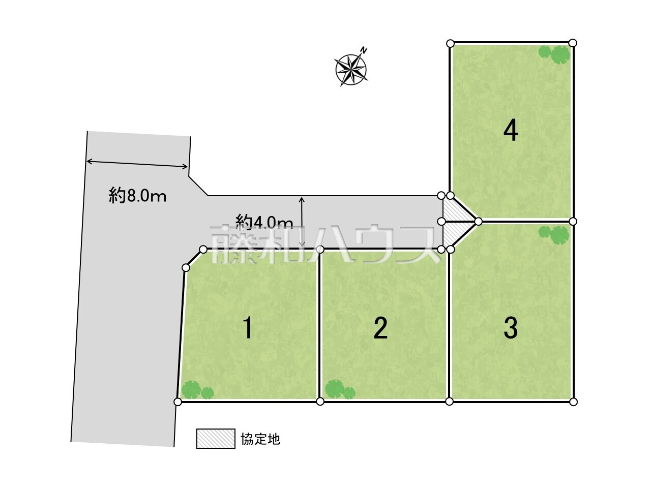 全体区画図 【東村山市恩多町5丁目】