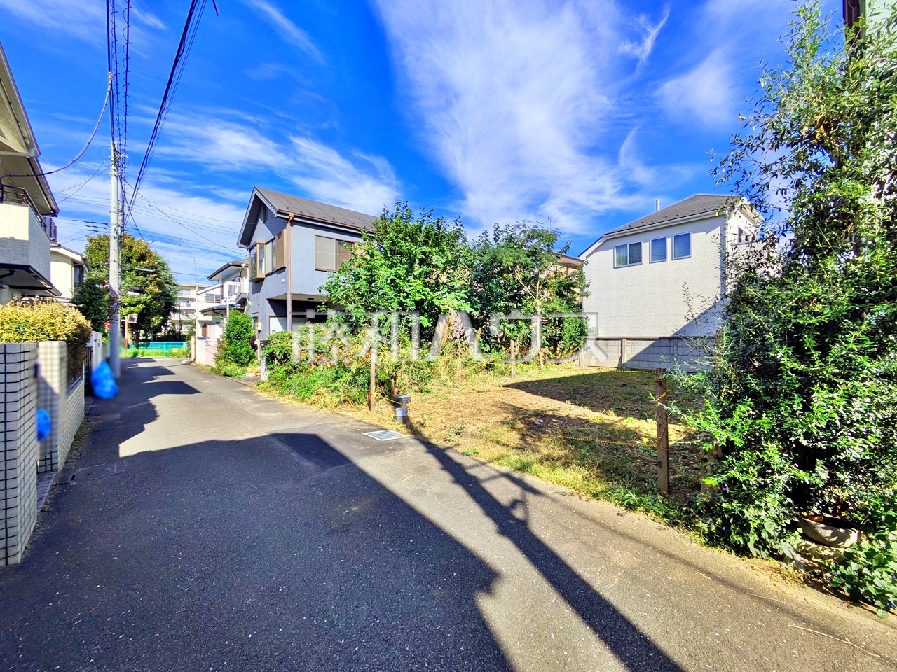 接道状況および現場風景 【小金井市貫井南町5丁目】/撮影日:2026年10月16日
