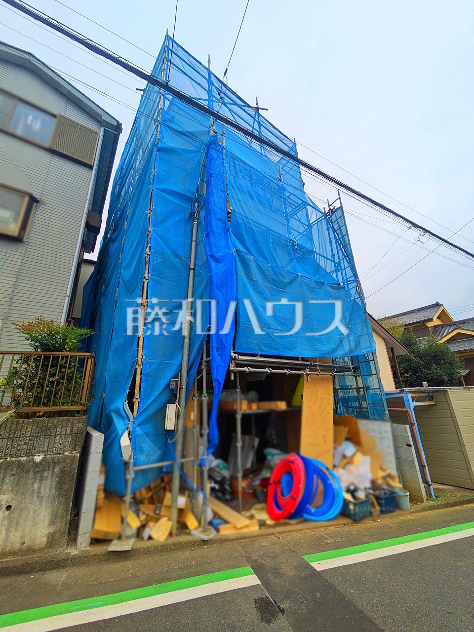 外観 【朝霞市溝沼2丁目】/撮影日:2026年10月20日