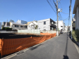 接道状況および現場風景　【武蔵野市吉祥寺本町４丁目】