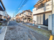 接道状況および現場風景　【新座市野寺５丁目】ぜひ実物をご覧いただきたく思います。喜んでご案内いたしますのでお気軽にお問合せ下さい。