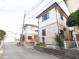 接道状況および現場風景　【新座市片山１丁目】