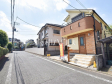 接道状況および現場風景　【練馬区大泉学園町８丁目】
