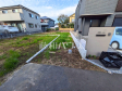 2号地　現地写真(敷地入口)　【東大和市芋窪６丁目】