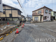 接道状況および現場風景　【名古屋市守山区大字中志段味】