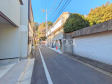 接道状況および現場風景　【練馬区旭丘２丁目】