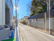 接道状況および現場風景　【練馬区旭丘２丁目】