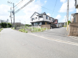 接道状況および現場風景　【東久留米市神宝町１丁目】理想をかなえる自由設計の土地！ぜひ皆様の「こんな家に住みたい！」をお聞かせ下さい。  
