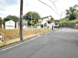 接道状況および現場風景　【日野市百草】