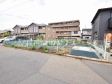 現場風景　【東大和市仲原３丁目】 見学はしたいけど、なかなか時間が取れない・・・そんな方に出勤前や仕事終わりにマイホームを見学できるサポートをいたします。 