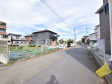 接道状況および現場風景　【東大和市仲原３丁目】 平日のご案内も可能です。まずはお気軽にお問合せ下さいませ。 