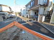 接道状況および現場風景　【東村山市青葉町３丁目】