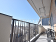 南西角部屋につきバルコニーも広々。日差しもたっぷり入ります！　【西武柳沢ローヤルコーポ】
