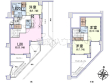 間取図　【クレッセント砧】