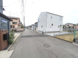 接道状況および現場風景　【小平市小川町１丁目】