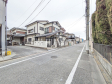 接道状況および現場風景　【国立市富士見台２丁目】