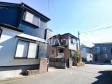 接道状況および現場風景　【清瀬市野塩４丁目】