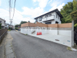 接道状況および現場風景 【八王子市片倉町】 接道状況および現場風景 【八王子市片倉町】