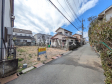 接道状況および現場風景　【八王子市中野上町４丁目】
