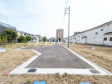 接道状況および現場風景　【立川市一番町４丁目】