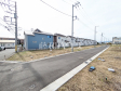 接道状況および現場風景　【立川市一番町４丁目】
