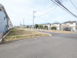 接道状況および現場風景　【立川市一番町４丁目】