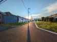 接道状況および現場風景　 全区画に参考プランをご用意いたしました。もちろんフリープランで建築可能！ 【立川市一番町４丁目】