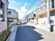 接道状況および現場風景　【練馬区大泉学園町３丁目】