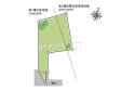 全体区画図　【所沢市大字上安松】