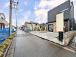 接道状況および現場風景　【所沢市向陽町】 お住まい探しは、家の良し悪しだけでなく周辺環境も重要なポイントです。ぜひ一度お客様の目でご覧ください。 