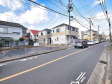 接道状況および現場風景　【東村山市富士見町５丁目】