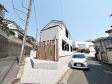 接道状況および現場風景　【調布市入間町３丁目】