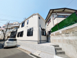 接道状況および現場風景　【調布市入間町３丁目】