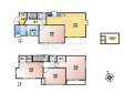 間取図　【三鷹市中原１丁目】