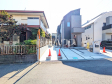 C号棟　外観(画像奥)　【日野市多摩平６丁目】
