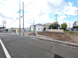 接道状況および現場風景　【練馬区大泉学園町７丁目】