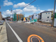 接道状況および現場風景　【練馬区大泉学園町７丁目】