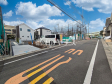 接道状況および現場風景　【練馬区大泉学園町７丁目】