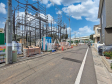 接道状況および現場風景　【練馬区大泉学園町７丁目】