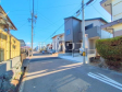 接道状況および現場風景　【春日井市妙慶町２丁目】